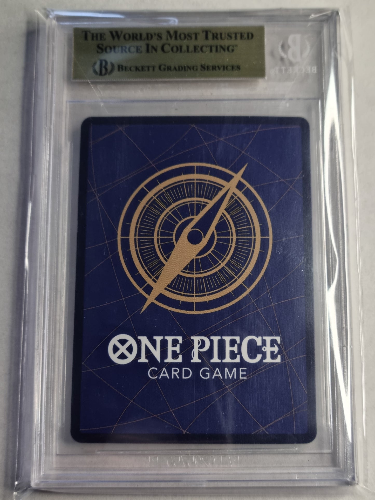 BGS 9.5 EB01-006 SR JAP Tony Tony Chopper (Parallèle) Carte gradée