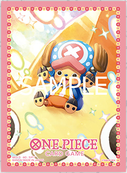 70 Card Sleeves - Tony Tony.Chopper - Limited Edition Sleeves V.2
