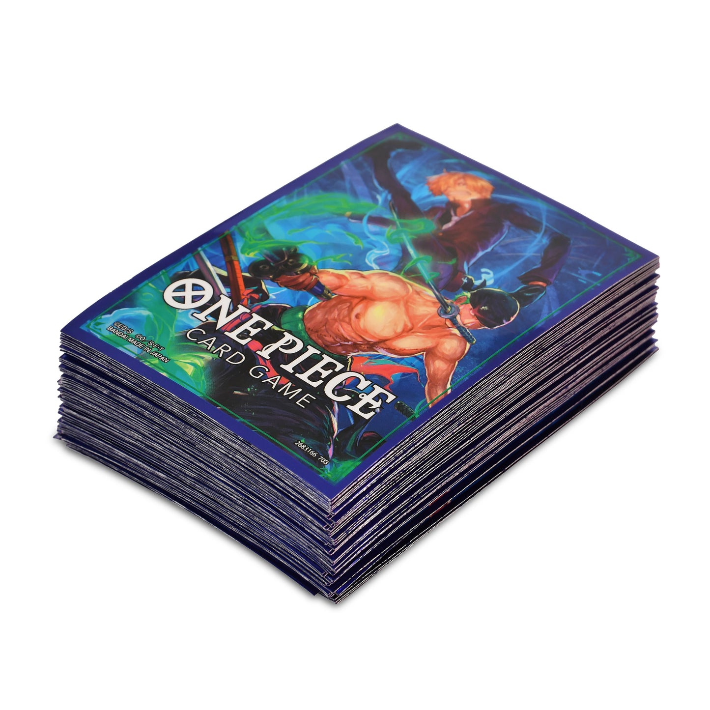 70 Protèges-cartes / Sleeves - Zoro & Sanji