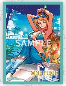 Protèges-cartes / Sleeves - Nami -ENG