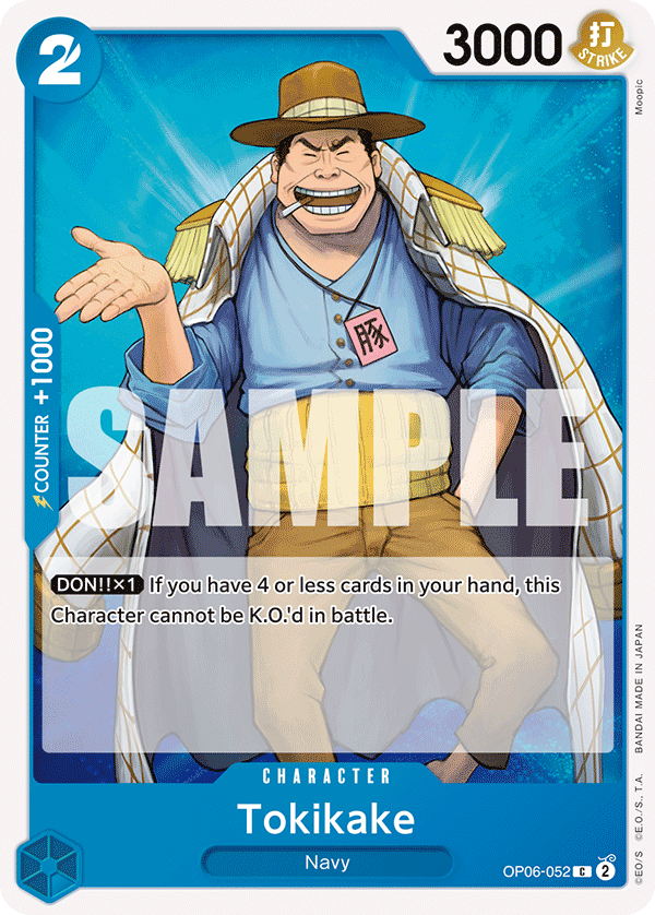 OP06-052 C ENG Tokikake Common Character Card