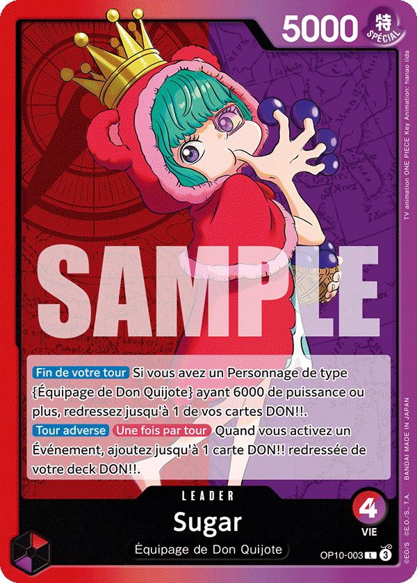 OP10 Booster in blister pack - Sang Royal FR