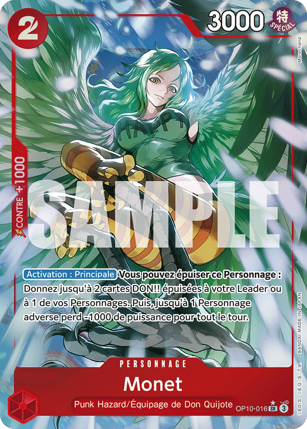 OP10 Booster in blister pack - Sang Royal FR