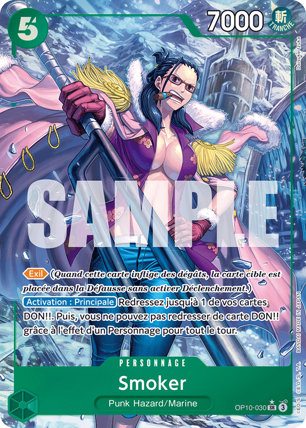 OP10 Booster in blister pack - Sang Royal FR