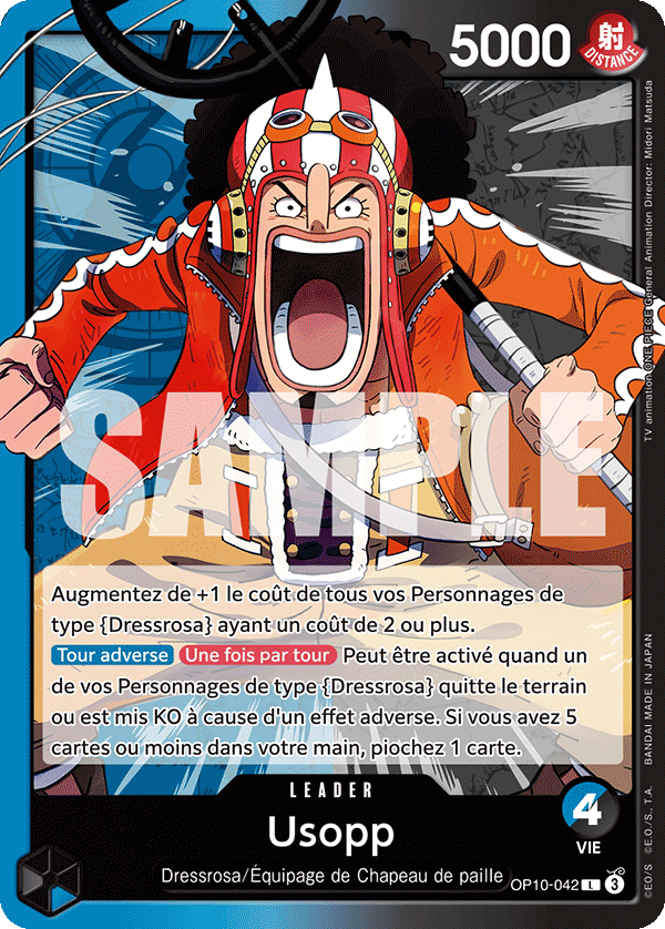OP10 Booster in blister pack - Sang Royal FR