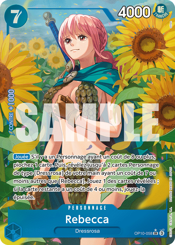 OP10 Booster in blister pack - Sang Royal FR