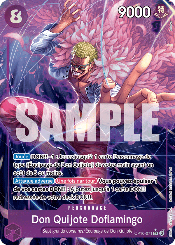 OP10 Booster in blister pack - Sang Royal FR