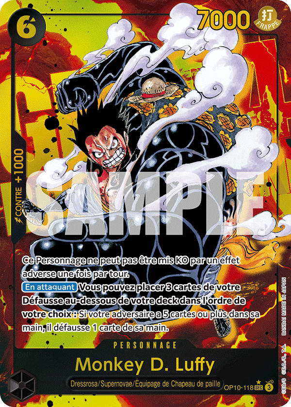 OP10 Booster in blister pack - Sang Royal FR
