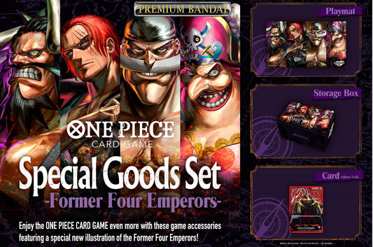 Playmat and Storage Box - Former Four Emperors