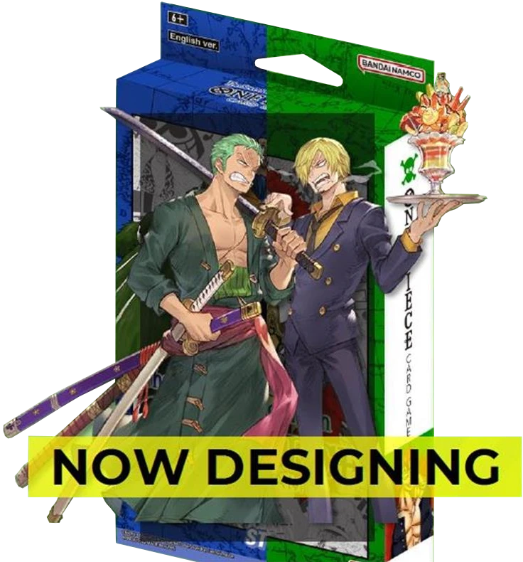 ST-12 ENG Zoro and Sanji - Starter Deck