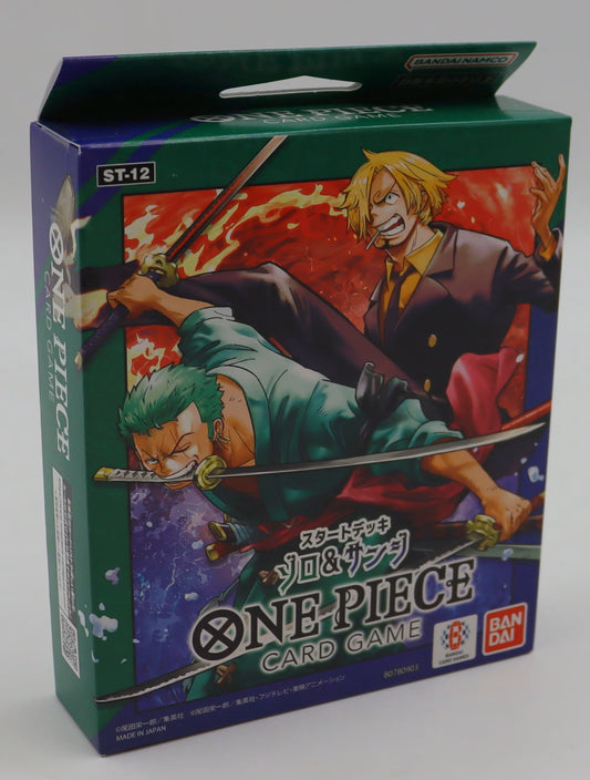ST-12 JAP Zoro and Sanji - Starter Deck