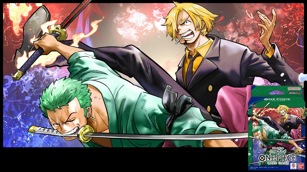 ST-12 ENG Zoro and Sanji - Starter Deck