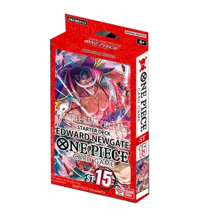 Set of 6 starter decks ST-15 to 20