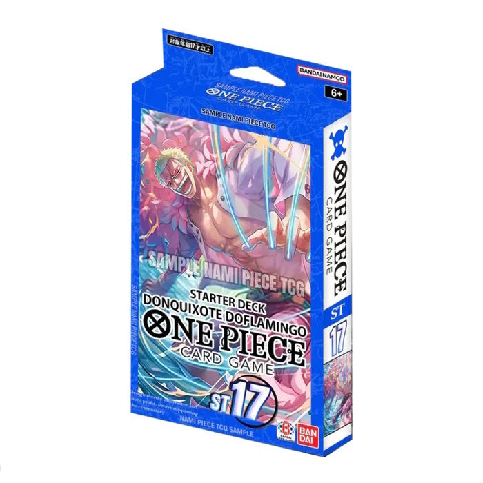 Set of 6 starter decks ST-15 to 20