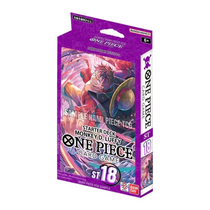 Set of 6 starter decks ST-15 to 20