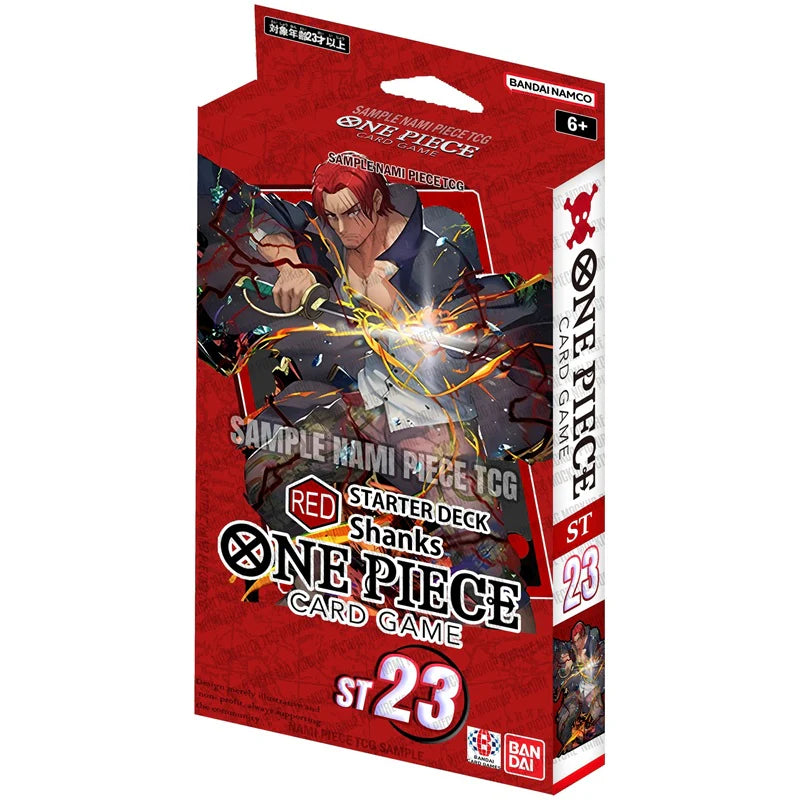 ST-23 ENG Shanks - Starter Deck Red