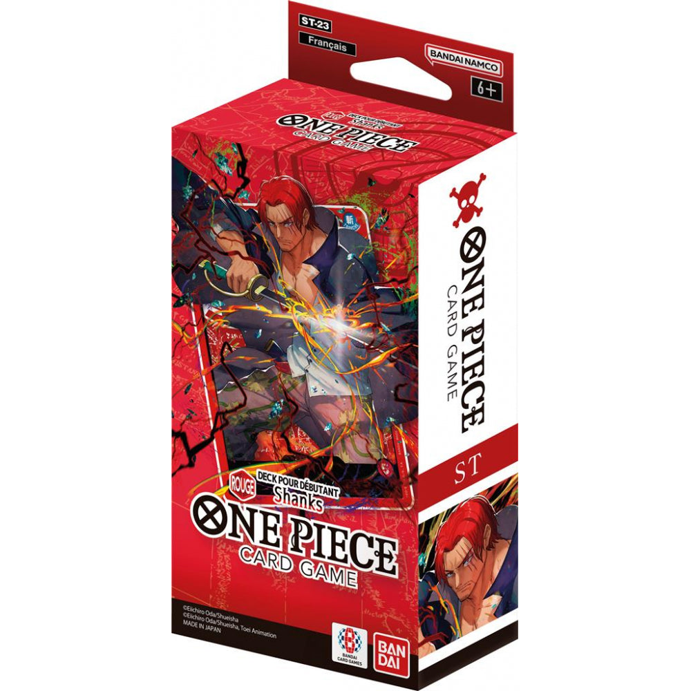 ST-23 FR Shanks - Starter Deck - Red Starter Deck