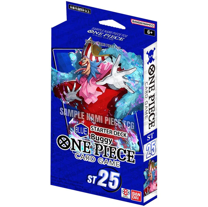 ST-25 ENG Buggy - Starter Deck Blue