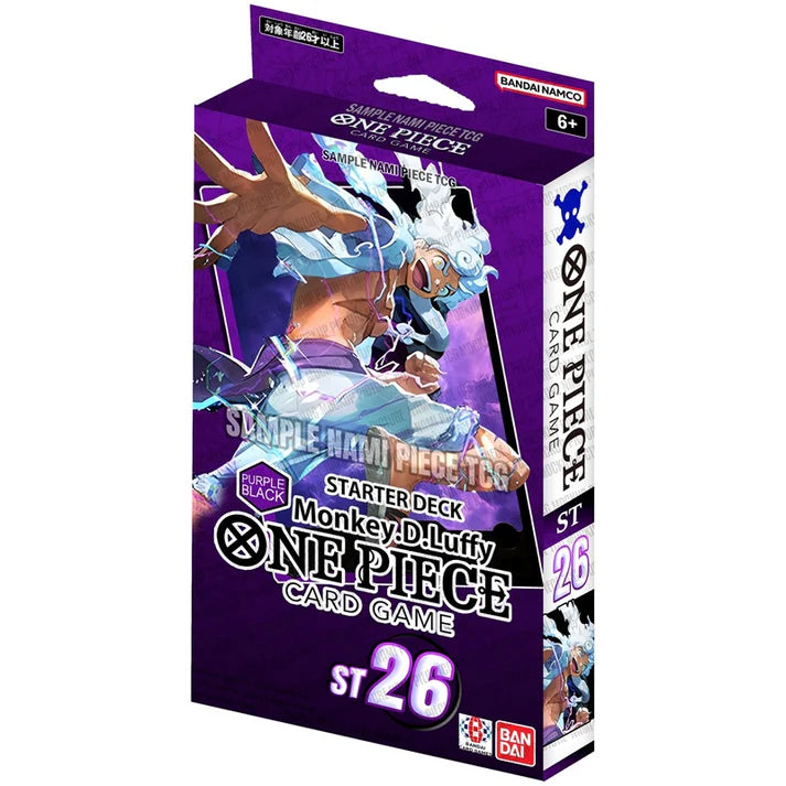 ST-26 ENG Monkey.D.Luffy - Starter Deck Purple/Black
