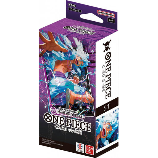 ST-26 FR Monkey.D.Luffy - Starter Deck - Deck de démarrage Violet/Noir