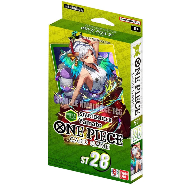 ST-28 ENG Yamato - Starter Deck Green/Yellow