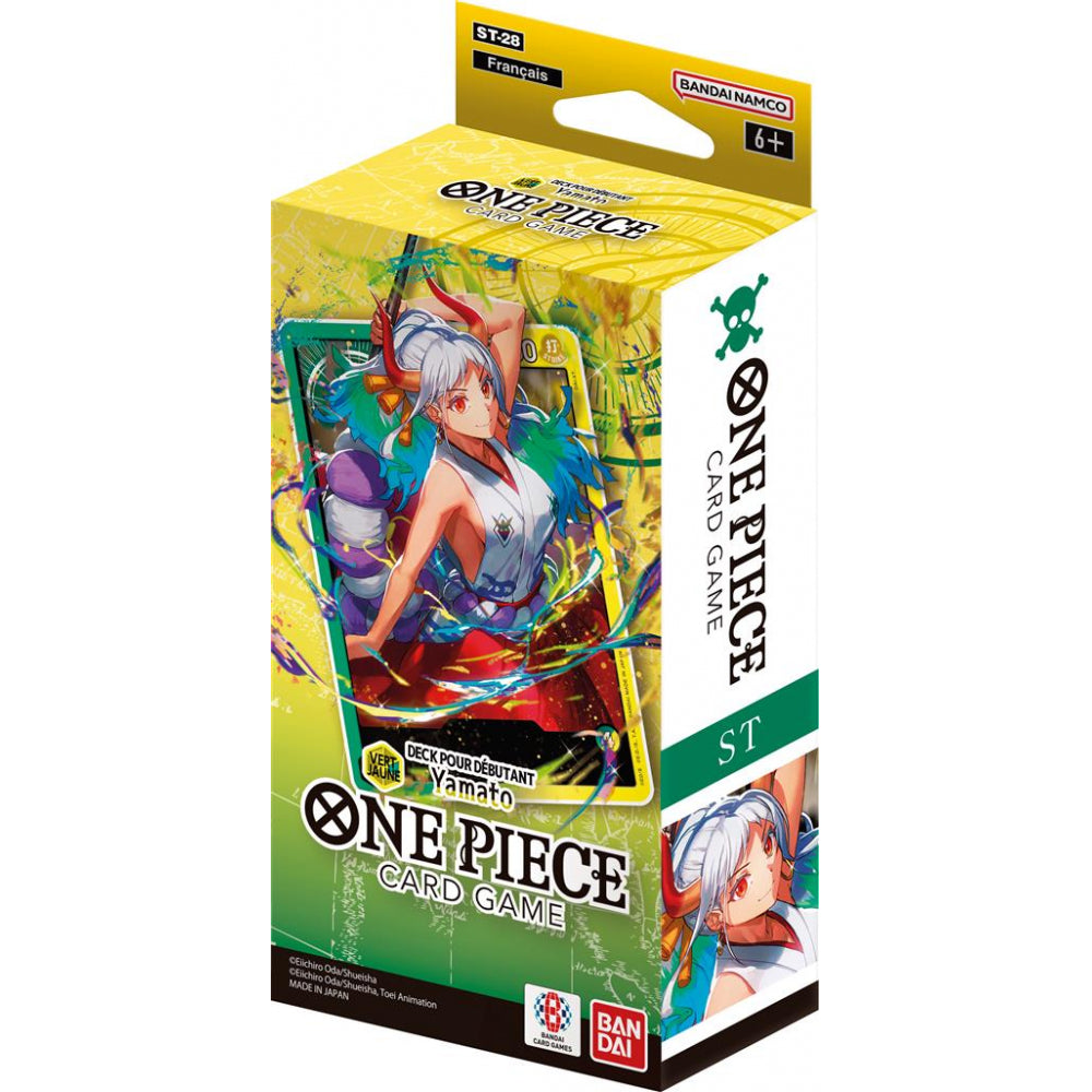 ST-28 FR Yamato - Starter Deck - Green/Yellow Starter Deck
