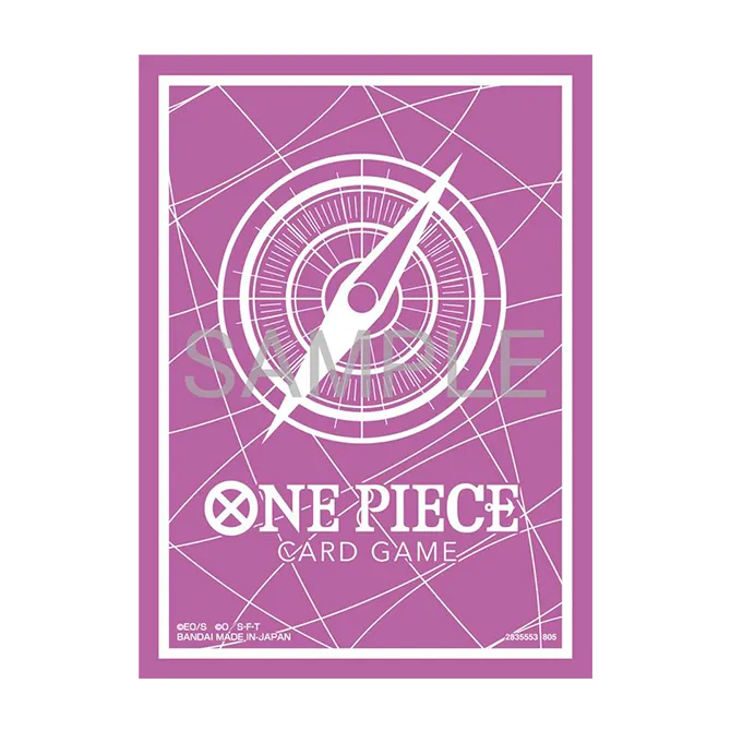 purple card sleeves 70 – Standard – Official Sleeves V.13 – Boutique Carte One Piece Pack Art:Primarina International Meant as an everyday Iron leaves ex 176/131