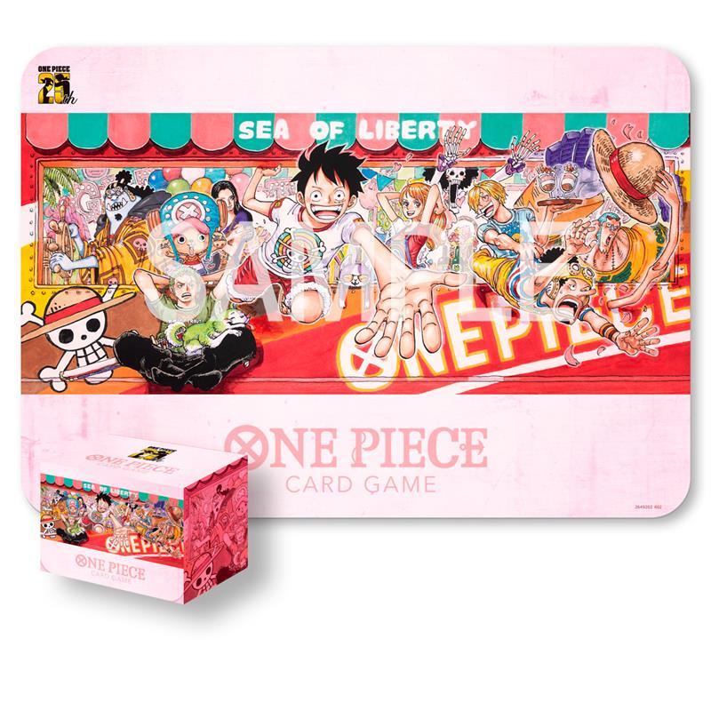 Playmat and Storage Box - Set 25th Edition