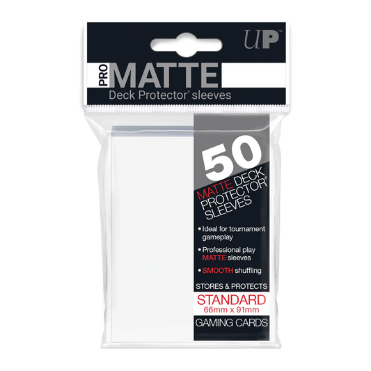 Ultra Pro - 50 card protectors - Pro Matte Deck protector sleeves