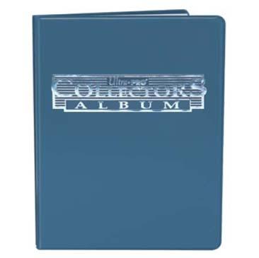 Ultra Pro - Portfolio 9 cases 180 - Bleu