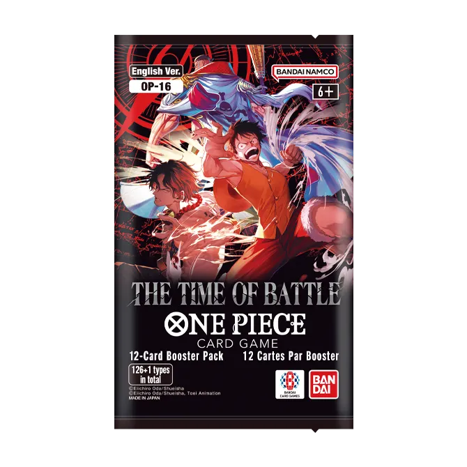 OP16 Display Box - 24 boosters - The time of battle - ENG