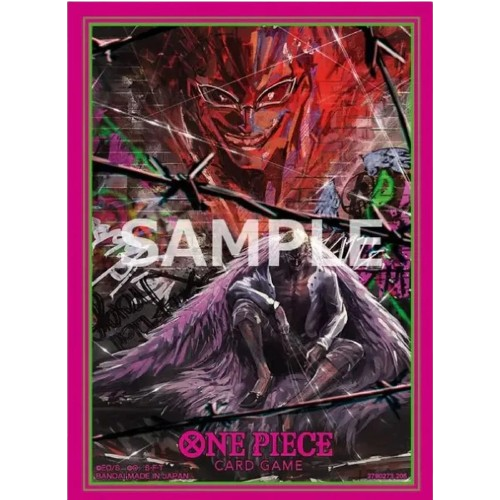 70 Protèges-cartes / Sleeves - Donquixote Doflamingo - Edition limitée Vol.4