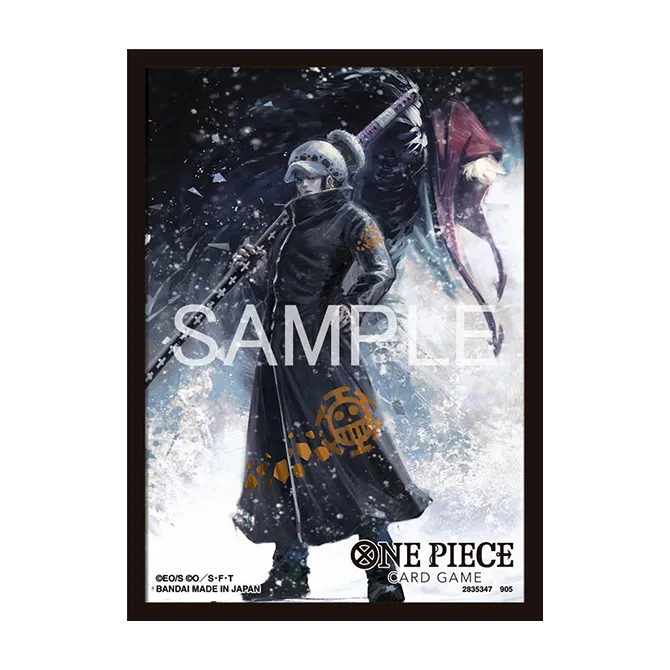 70 Protèges-cartes / Sleeves - Trafalgar Law - Edition Limitée TCG+ Vol.6