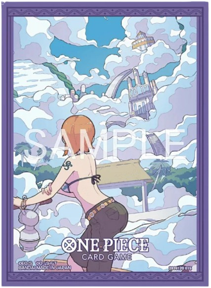 70 Protèges-cartes / Sleeves - Sky Island / Nami - Edition limitée Vol.7