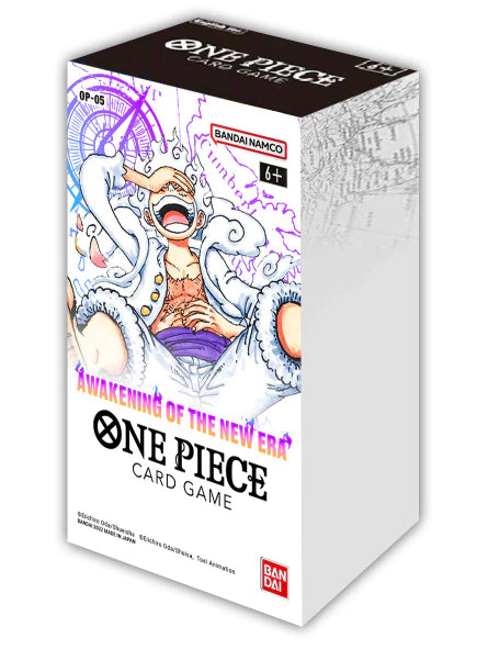 DP02 Double Pack Set OP05 Awakening of the New Era / Protagonist of th –  Cartes One Piece Card Game TCG