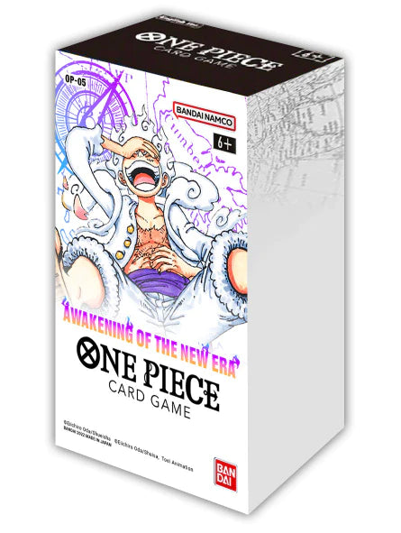 One Piece OP05 Awakening of the new era Box of 24 Packs (ENG)