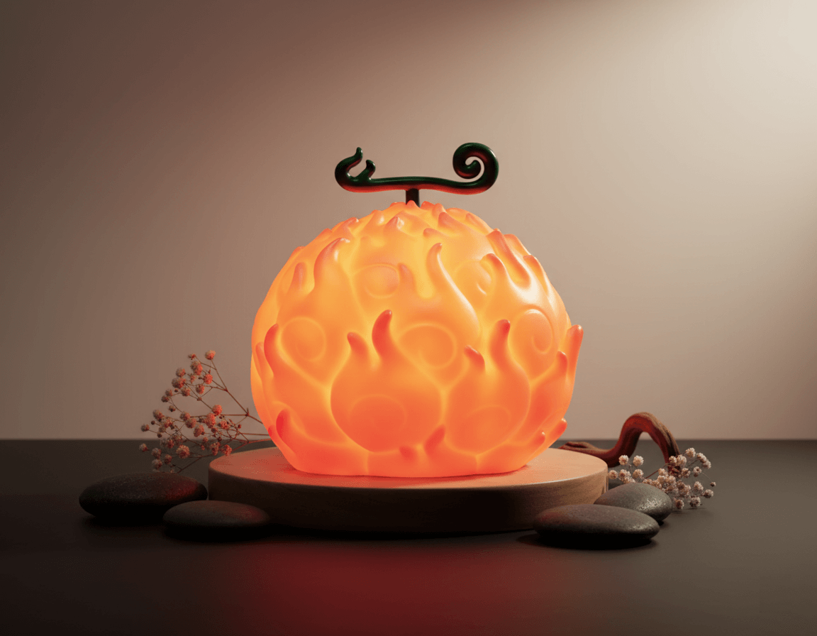 Devil Fruit Room Light Flare-Flare Fruit V2 (Mera Mera no Mi ver.2) -⚡CLEARANCE