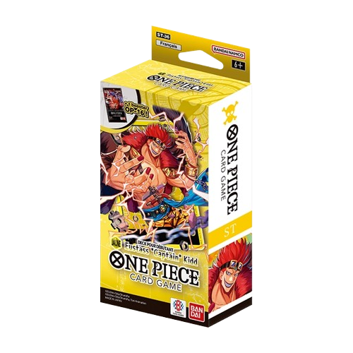 ST-36 Yellow Eustass "Captain" Kid Starter Deck - English