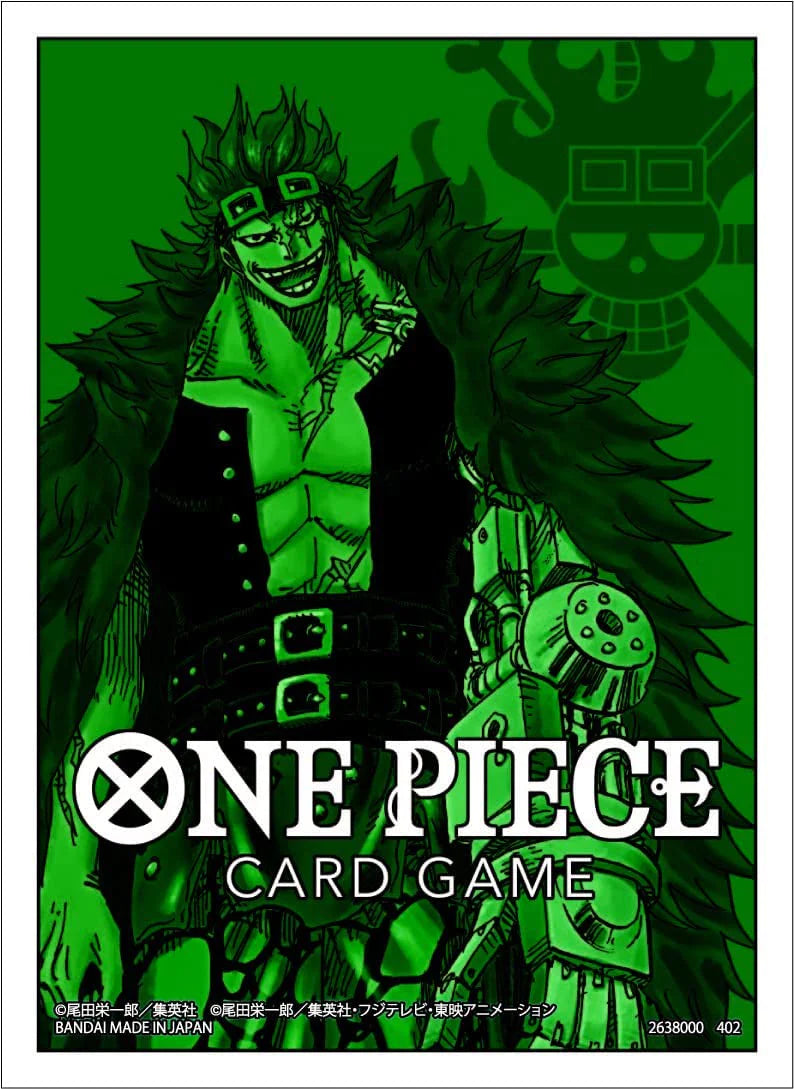 Protèges-cartes / Sleeves JAP Eustass "Captain" Kid