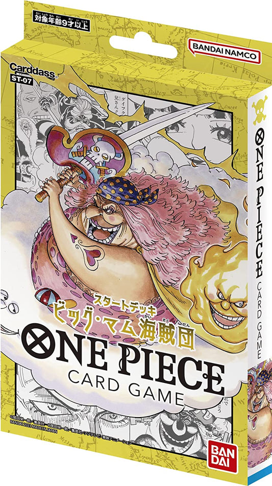 ST-07 JAP Big Mom Pirates Starter deck