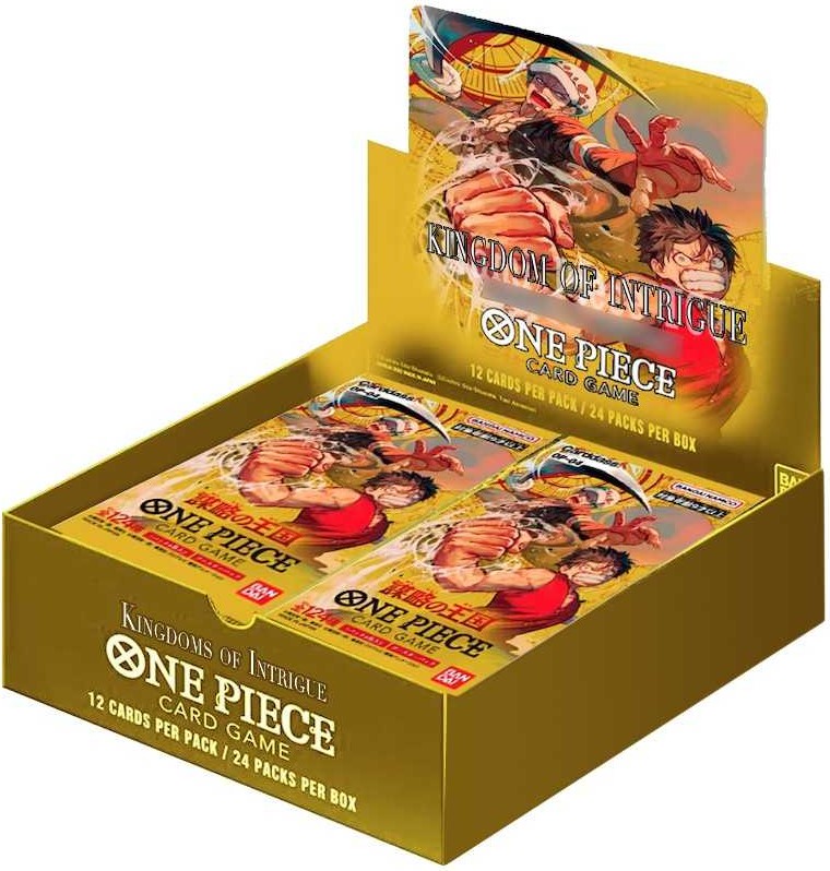 one piece trading card game display OP04 Display box - 24 Boosters