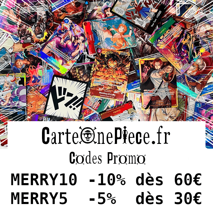 Codes promos et frais de port offert!