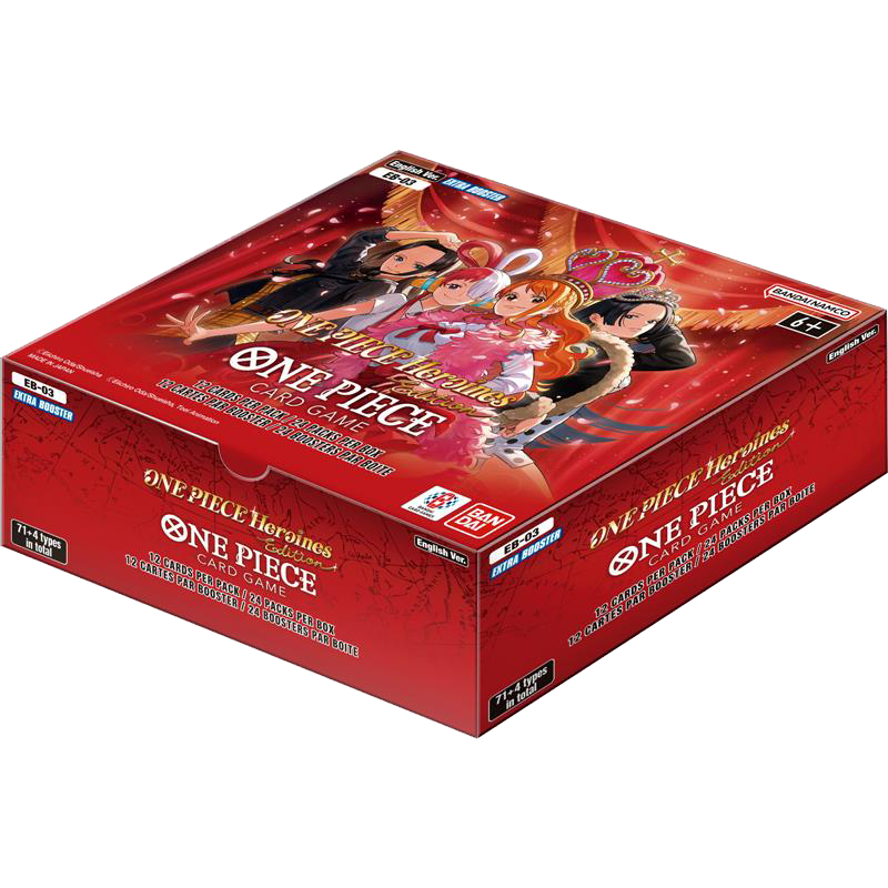 EB03 Display Box – 24 Boosters – Heroines Edition – ENG