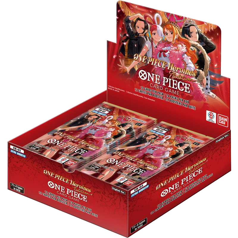EB03 Display Box – 24 Boosters – Heroines Edition – ENG