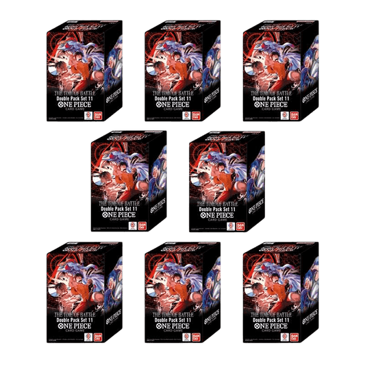 DP11 Double Pack Set - OP16 - 2 Boosters - The time of battle - ENG