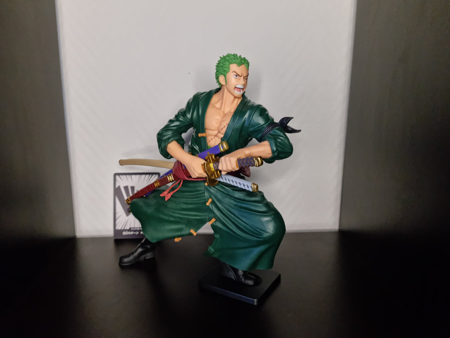 Roronoa Zoro - One Piece Grandista Figure