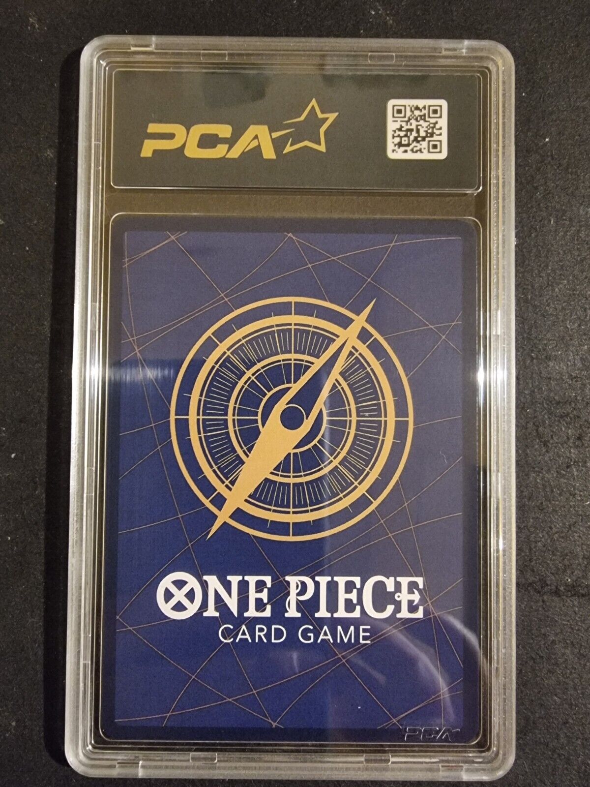 PCA 9.5 P-031 JAP UTA Graded card