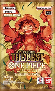 PRB01 Booster sous blister - The Best FR Premium booster