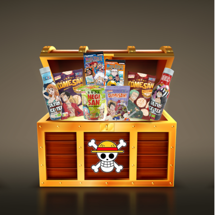 One Piece Snacks Discovery Box