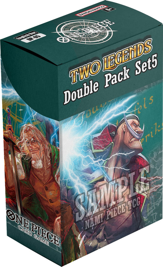 DP05 Double Pack Set - OP08 - 2 Boosters - Two Legends ENG